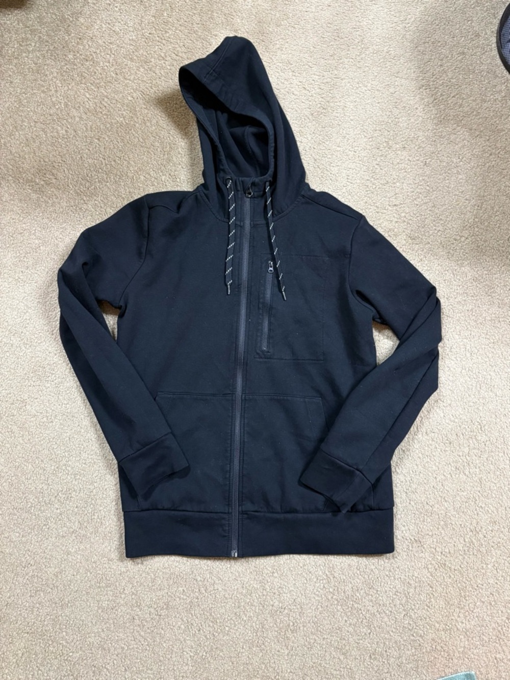GAP Black GapFit Performance Hoodie